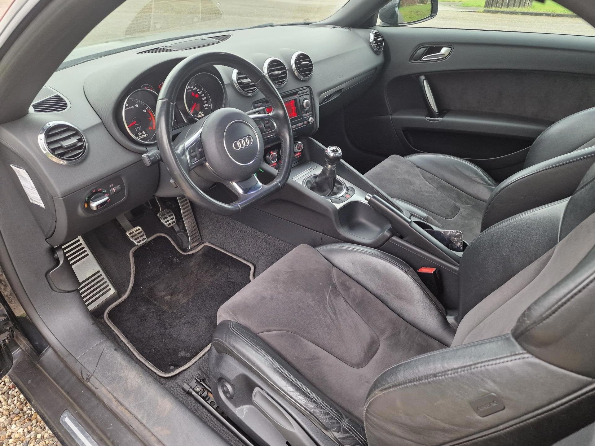 Audi TT Roadster 1.8 TFSI Pro Line S LEER/navi/6-bak, Auto's, Audi, Voorwielaandrijving, Euro 5, Gebruikt, 4 cilinders