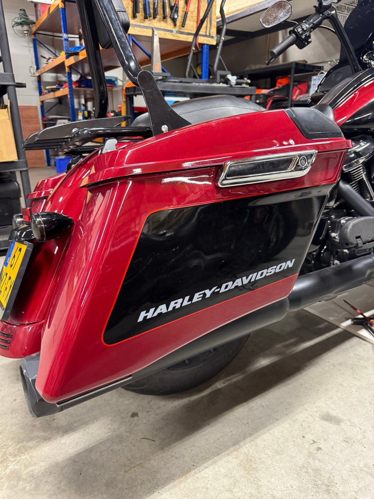 Harley-Davidson zijkoffers, Ophalen of Verzenden
