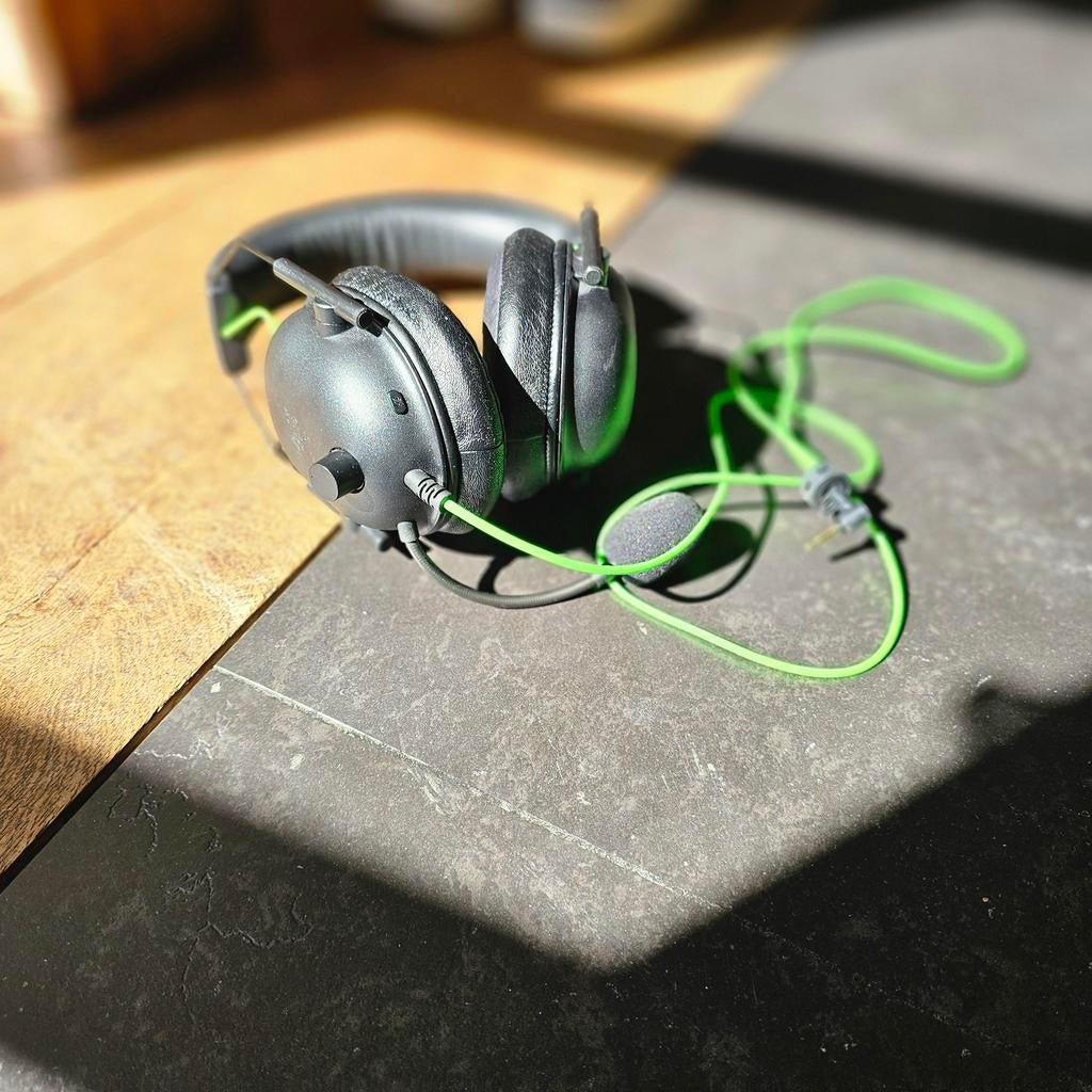 Razer blackshark V2x, Computers en Software, Headsets, Zo goed als nieuw, Ophalen of Verzenden