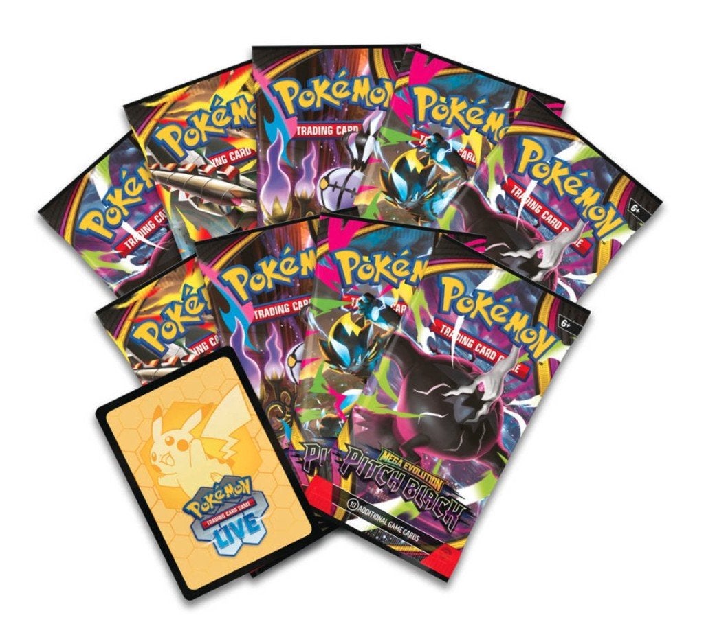 Pokémon Pitch Black Elite Trainer Box, Ophalen of Verzenden, Nieuw, Boosterbox, Foil