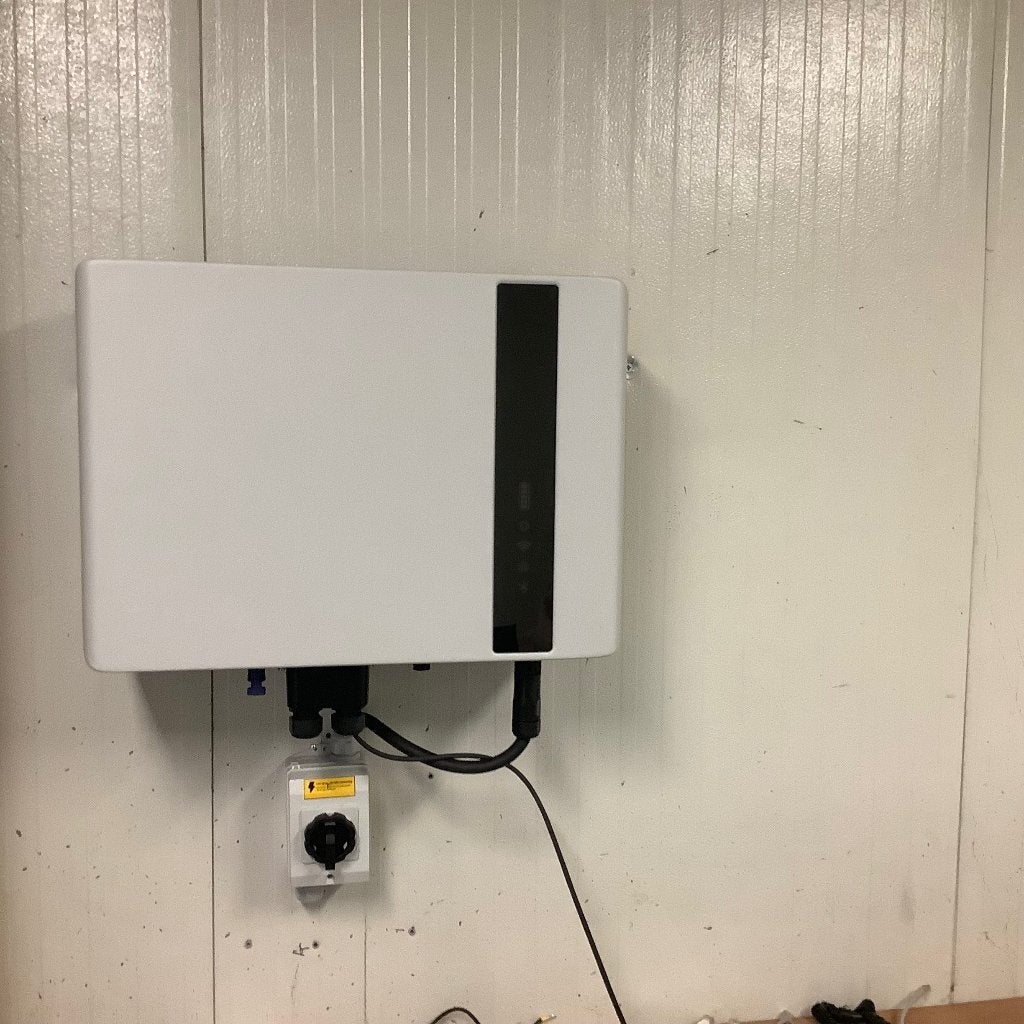 Solis S6 10kw omvormer HV 3 phase, Ophalen, Gebruikt, Overige merken, Omvormer
