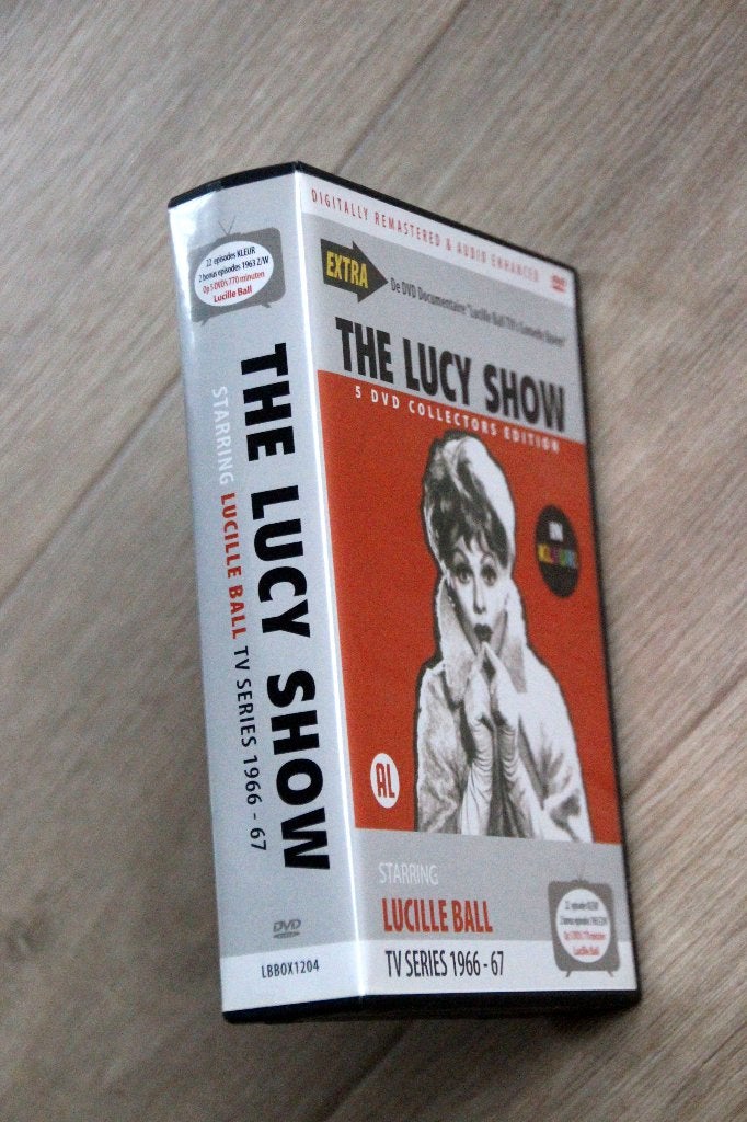 5 disc DVD The Lucy Bal show collector edition Lucille Ball, Engels, Verzenden, Alle leeftijden, Nederlands