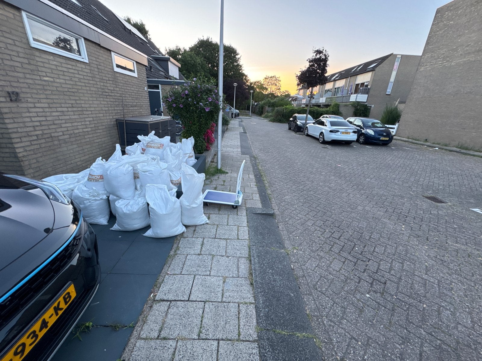 Ophoogzand, Tuin en Terras, Ophalen, Gebruikt, Ophoogzand