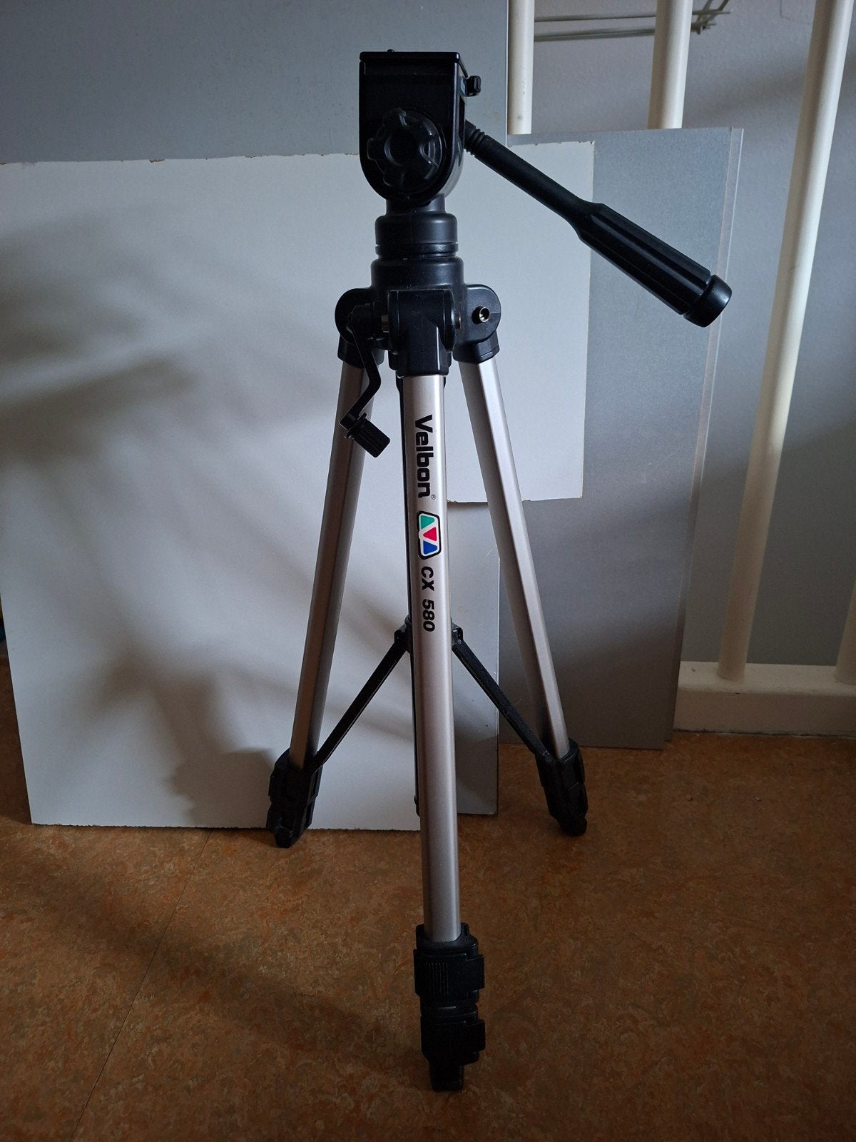 statief voor je camera, Ophalen, Driepoot