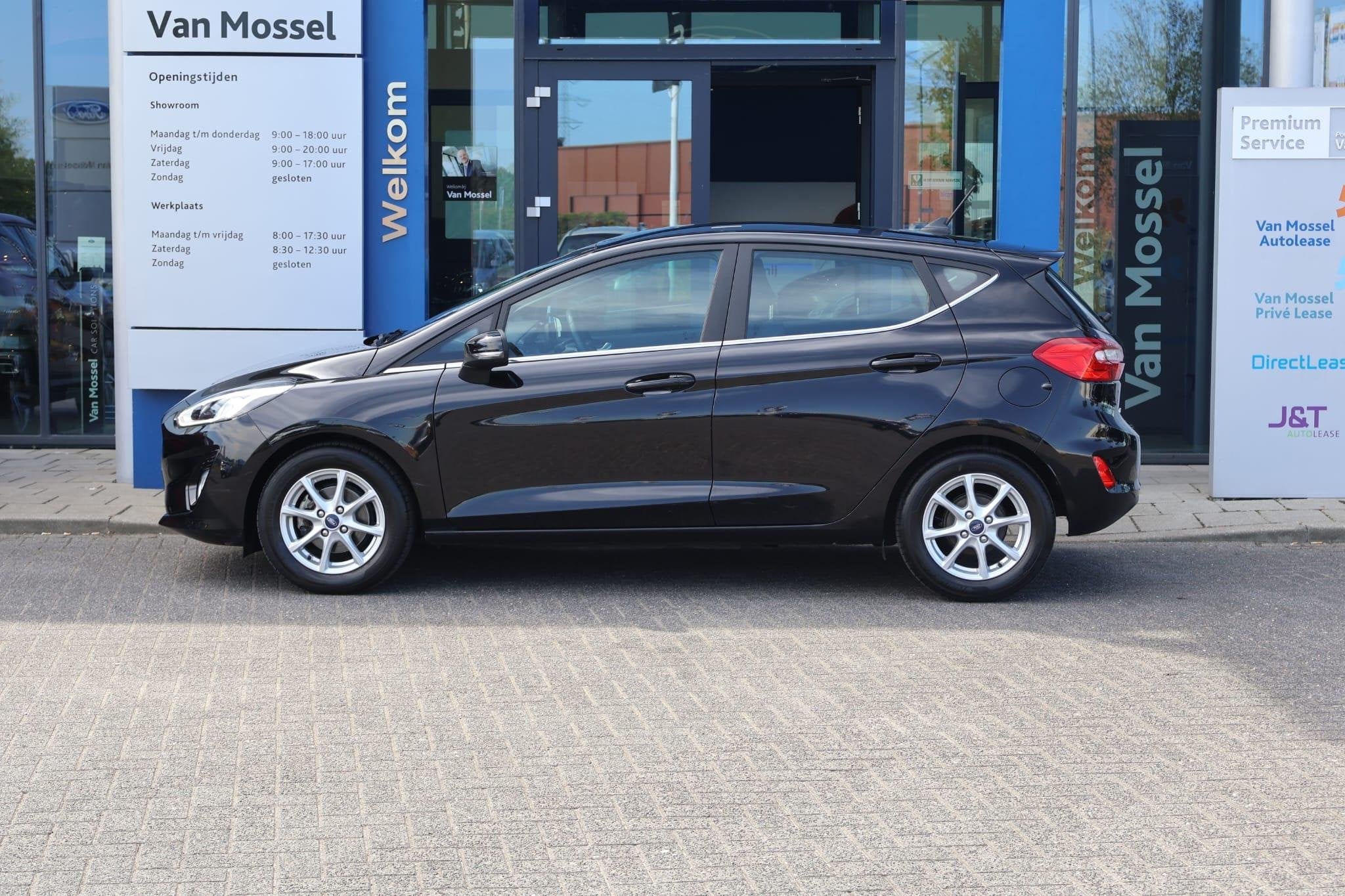 Ford Fiesta 1.0 EcoBoost Titanium X | Cruise Control | B&O |, Voorwielaandrijving, 12 maanden, Stof, Gebruikt