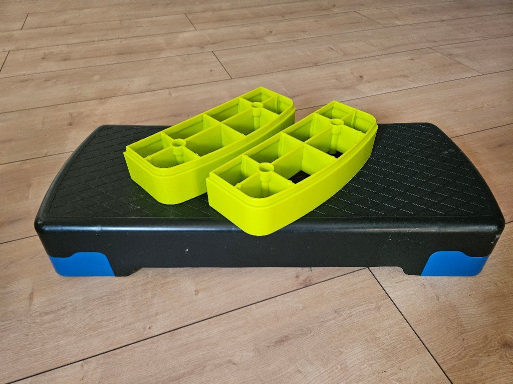 Forzafit aerobic step, Sport en Fitness, Ophalen, Zo goed als nieuw, Stepbank