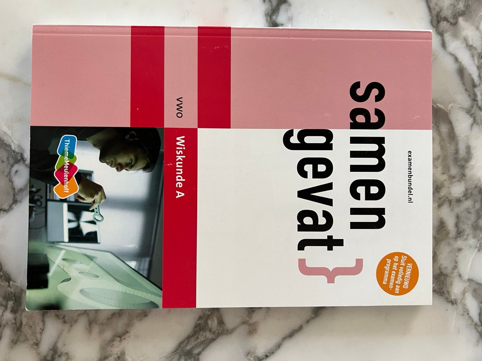 Samengevat Wiskunde A VWO, Boeken, Schoolboeken, Ophalen of Verzenden, Zo goed als nieuw, VWO