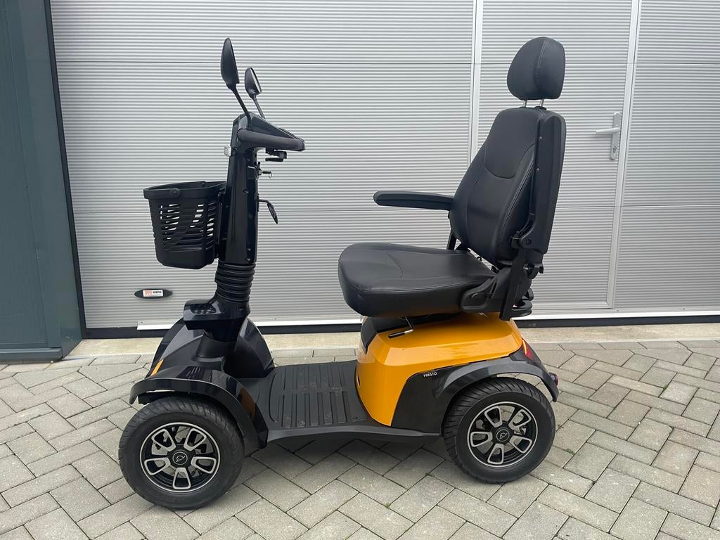 In nieuwstaat verkerende scootmobiel Life&Mobility Presto 4, Diversen, Brommobielen en Scootmobielen, Life and Mobility, Oresto