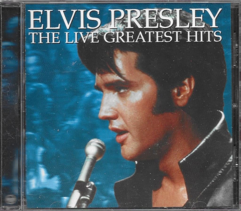 CD Elvis Presley The Live Greatest Hits, Ophalen of Verzenden, Zo goed als nieuw