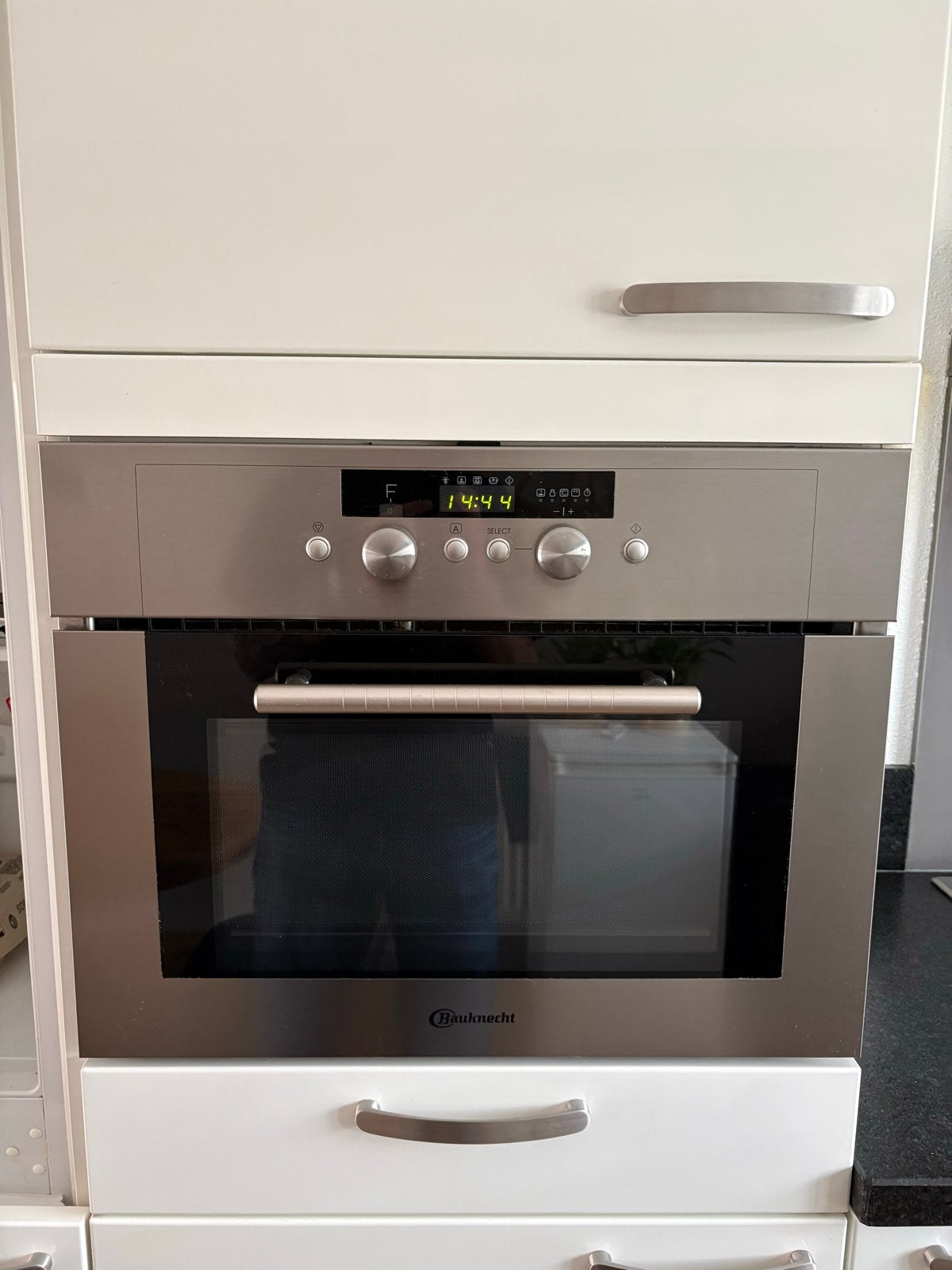Bauknecht Inbouw Combimagnetron, Ophalen, Combimagnetron, 60 cm of meer, Grill