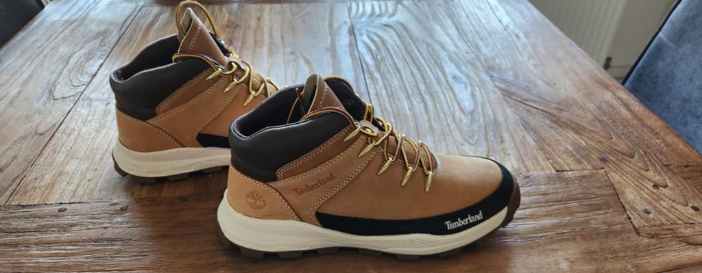 Timberland boots, Kleding | Heren, Schoenen, Ophalen of Verzenden, Zo goed als nieuw, Bruin, Boots
