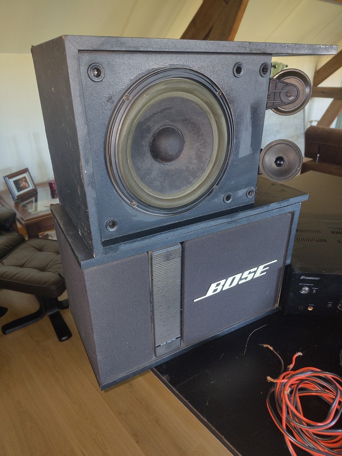 Speakers en versterker, Ophalen, Gebruikt