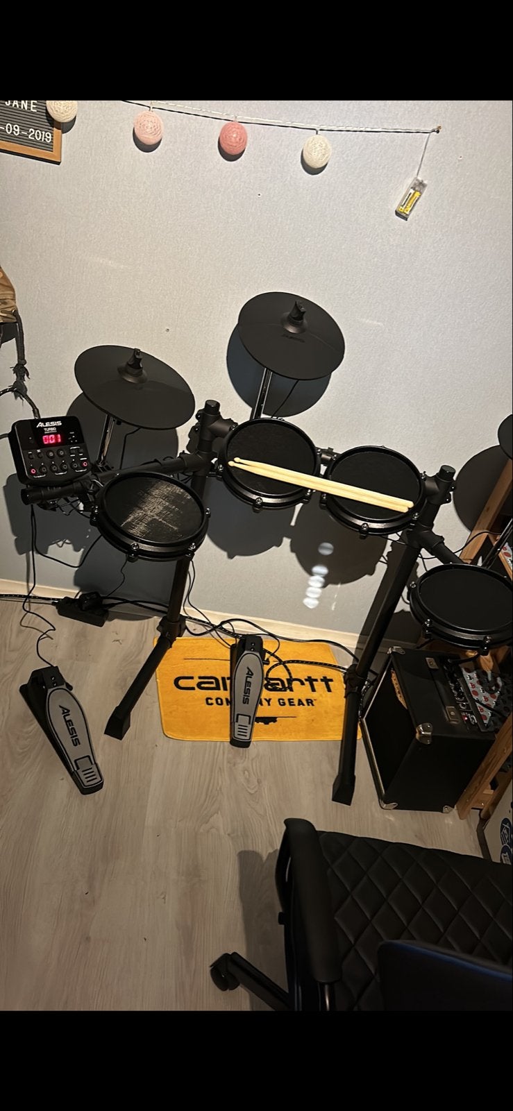 Alesis Turbo Mesh Kit - Elektronisch drumstel incl. stokken, Muziek en Instrumenten, Drumstellen en Slagwerk, Ophalen of Verzenden