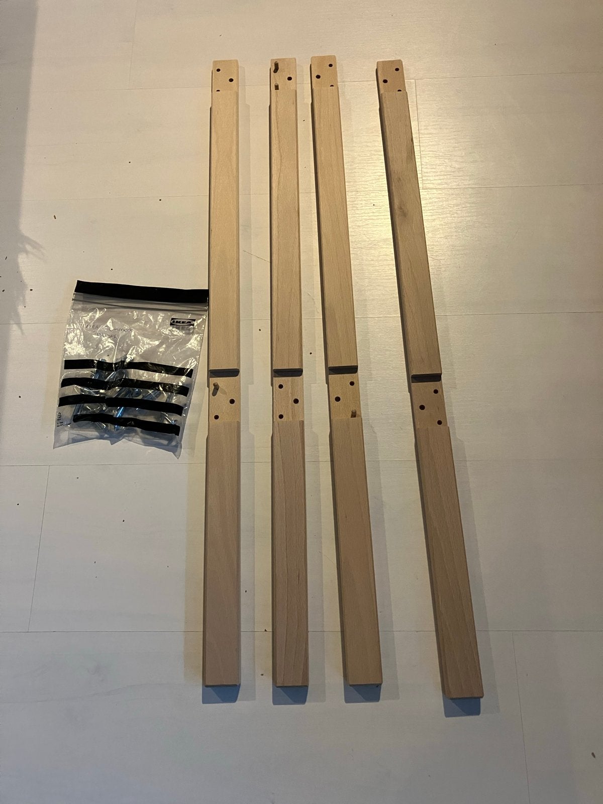 IKEA SNIGLAR Ledikant (200.452.05) - Zo goed als nieuw, Ophalen of Verzenden, Zo goed als nieuw, Ledikant