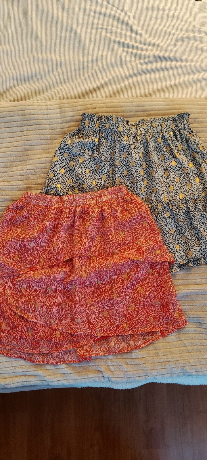 2x rokje met print - My Jewellery, Kleding | Dames, Rokken, Maat 38/40 (M), My Jewellery, Ophalen of Verzenden, Zo goed als nieuw