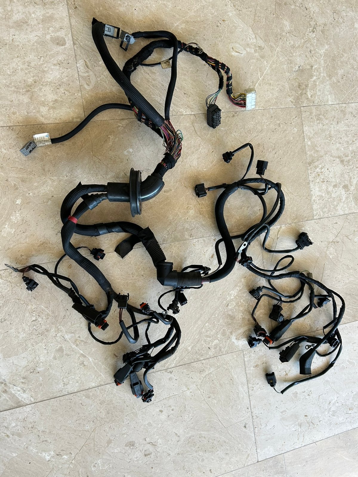 Porsche Boxster 2.7 2003 kabelboom motor, Ophalen of Verzenden, Gebruikt, Porsche
