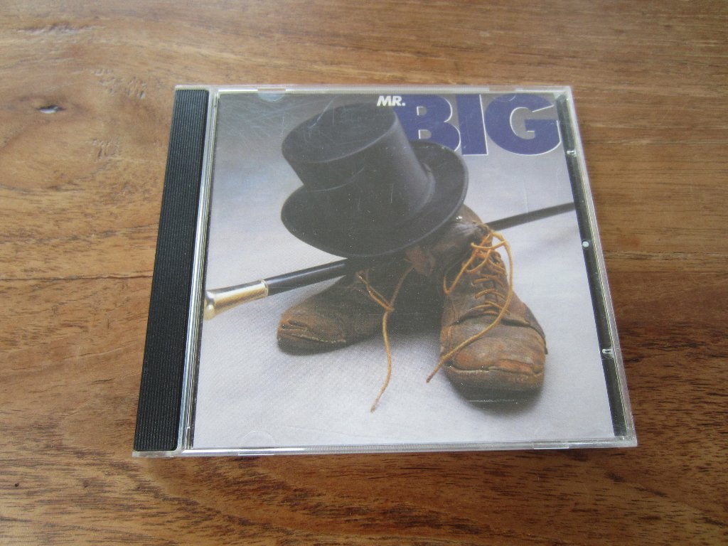 Mr. Big - Mr. Big, Ophalen of Verzenden, Zo goed als nieuw