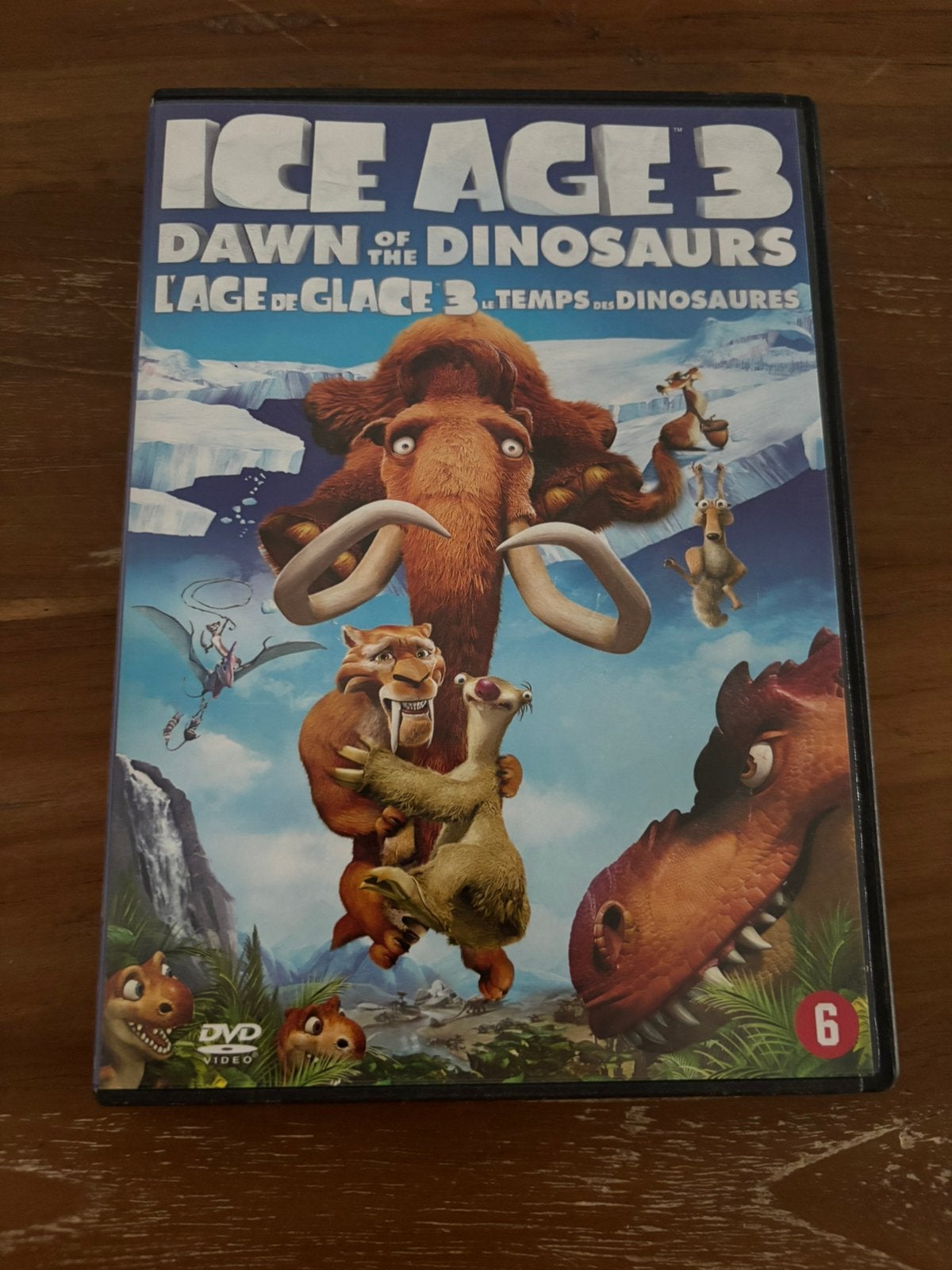 Ice Age 3: Dawn of the Dinosaurs DVD, Ophalen of Verzenden, Zo goed als nieuw