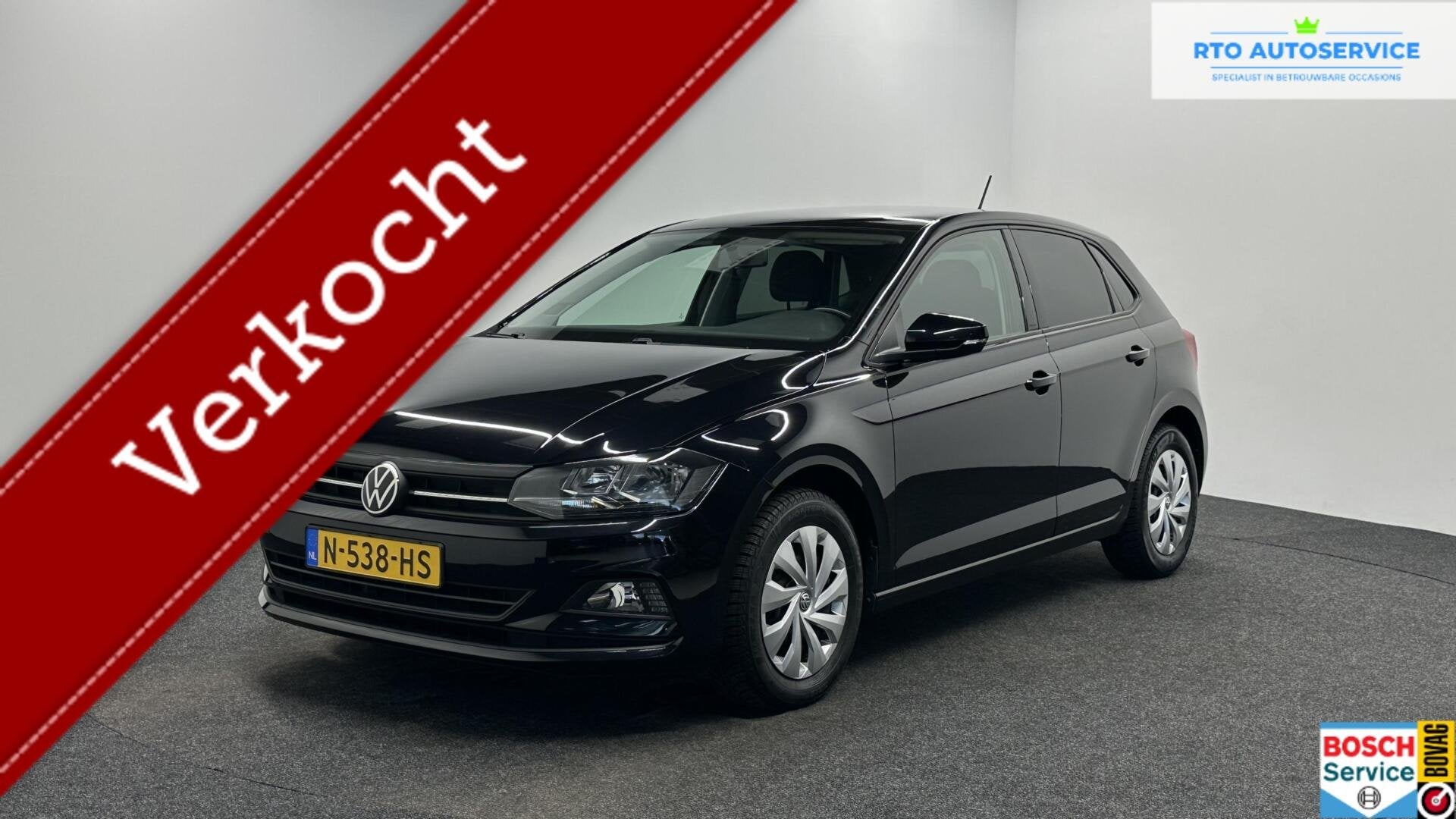 Volkswagen Polo 1.0 TSI Comfortline CARPLAY NAVI ADAPTIEF CR, Auto's, Volkswagen, Voorwielaandrijving, Gebruikt, Met garantie (alle)