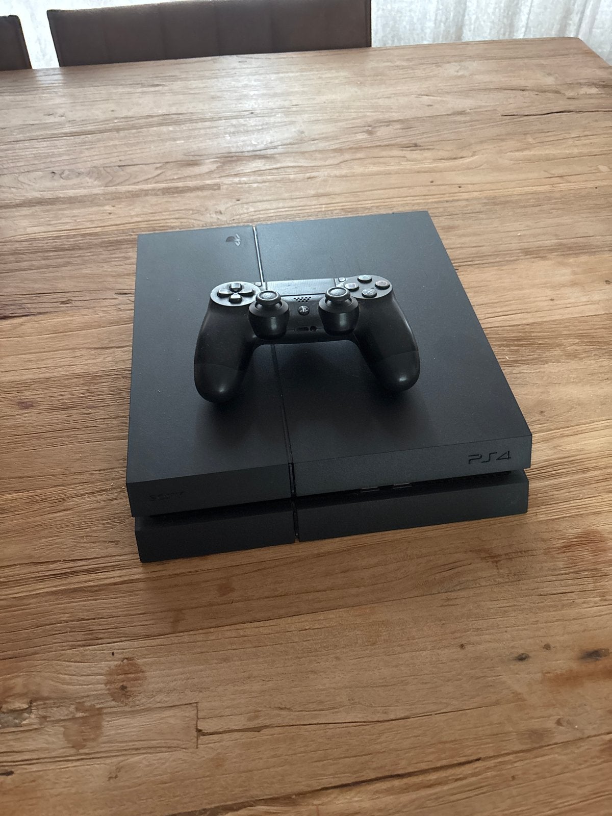 PlayStation 4 met controller, Spelcomputers en Games, Ophalen, 500 GB, Zo goed als nieuw, Met 1 controller