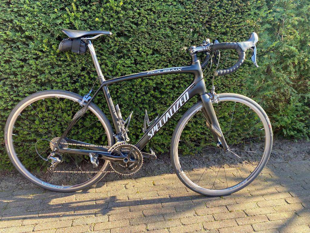 Specialized Roubaix SL4 Comp carbon racefiets maat 56, Fietsen en Brommers, Fietsen | Racefietsen, Carbon, Zo goed als nieuw, Meer dan 20 versnellingen