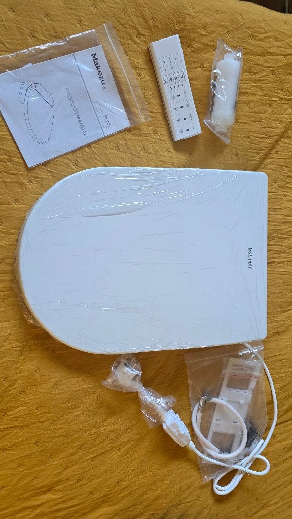 WC bril met bidet functie. Nieuw., Verzenden, Nieuw, Toilet