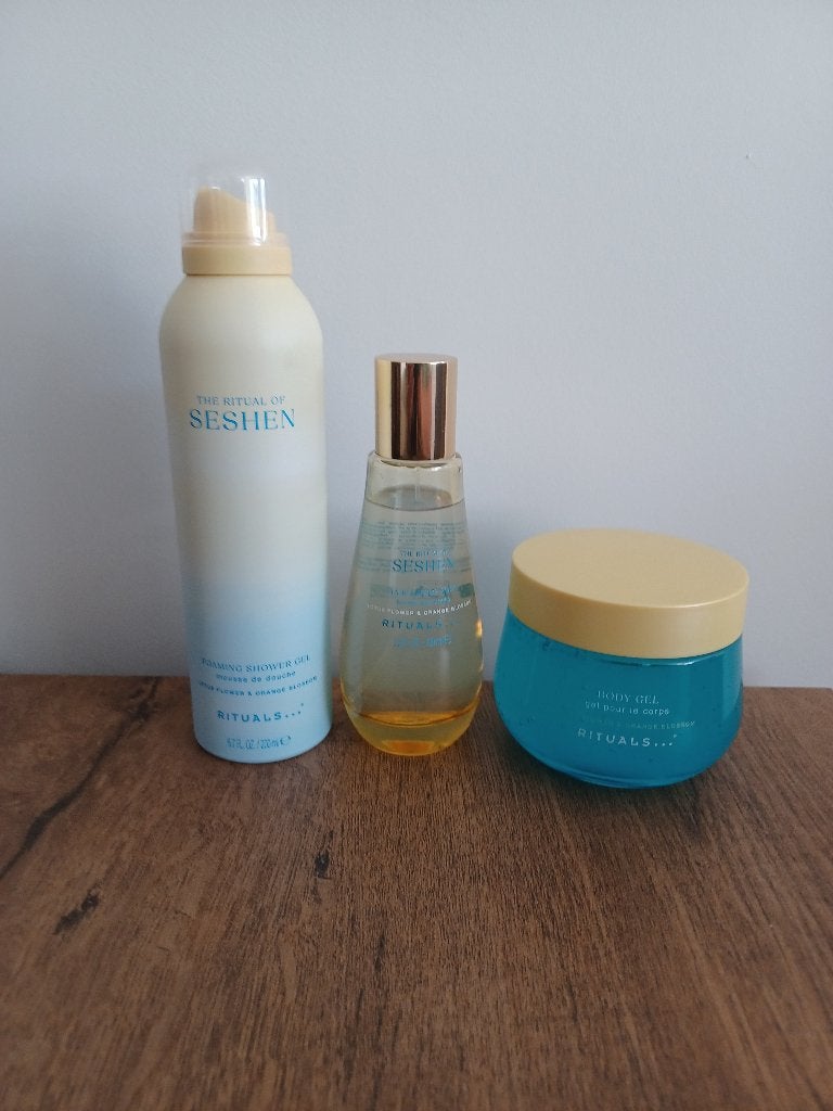 Rituals Pakket ( gele ), Sieraden, Tassen en Uiterlijk, Uiterlijk | Lichaamsverzorging, Ophalen, Nieuw, Bad & Douche