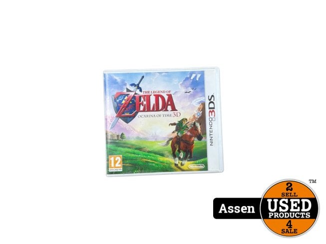 The Legend Of Zelda Ocarina Of Time 3D Nintendo 3DS Game, Nintendo, Zo goed als nieuw, Support@nintendo.com, 11-1 Hokotate-cho, Kamitoba, Minami-ku
Kyoto 601-8501
Japan