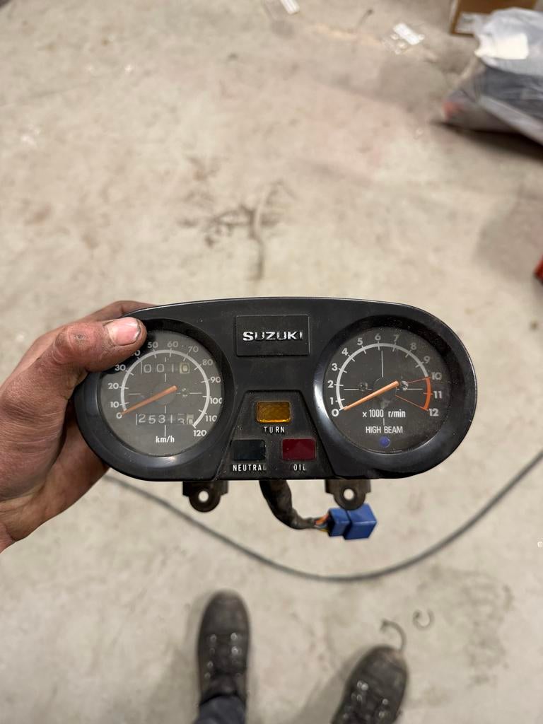Suzuki TSX Km teller / Toerenteller, Ophalen of Verzenden, Gebruikt