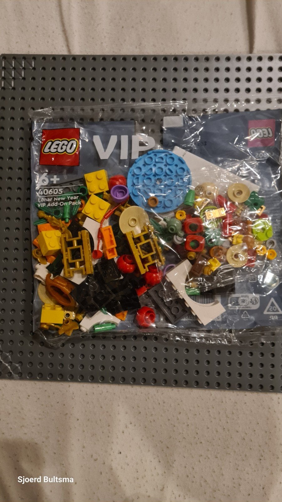 LEGO VIP 40605 Lunar New Year Add-On Pack Nieuw, Overige thema's, Lego, Nieuw, Ophalen of Verzenden