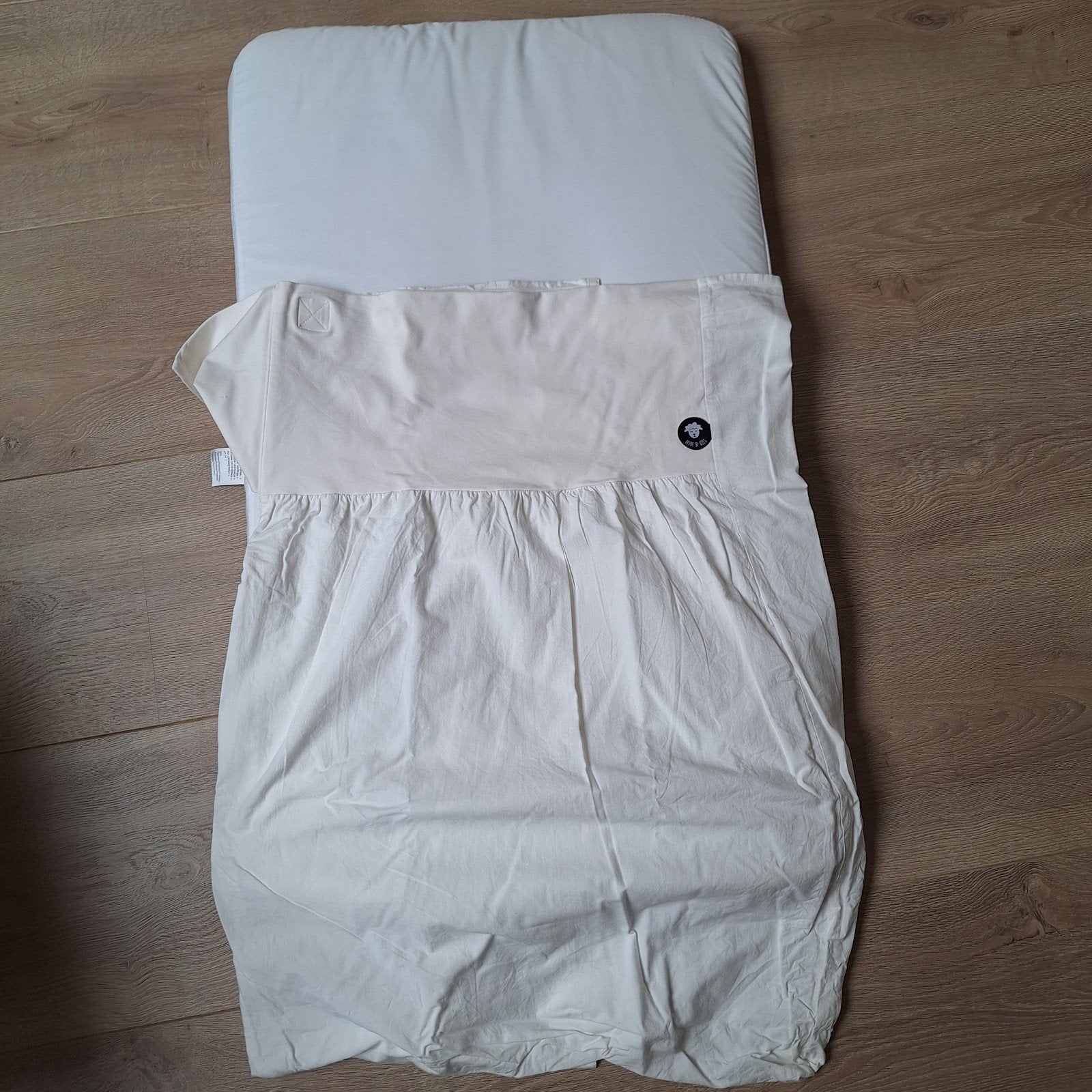 Fedde en Kees Nunki Co-Sleeper Offwhite 50x90, Kinderen en Baby's, Dekens, Slaapzakjes en Inbakerproducten, Ophalen of Verzenden