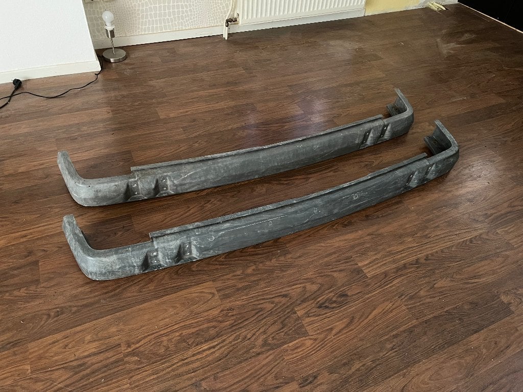 Mercedes W126 achterbumper Stootbalk type 2 S-klasse, Auto-onderdelen, Ophalen, Gebruikt, Mercedes-Benz, Achter