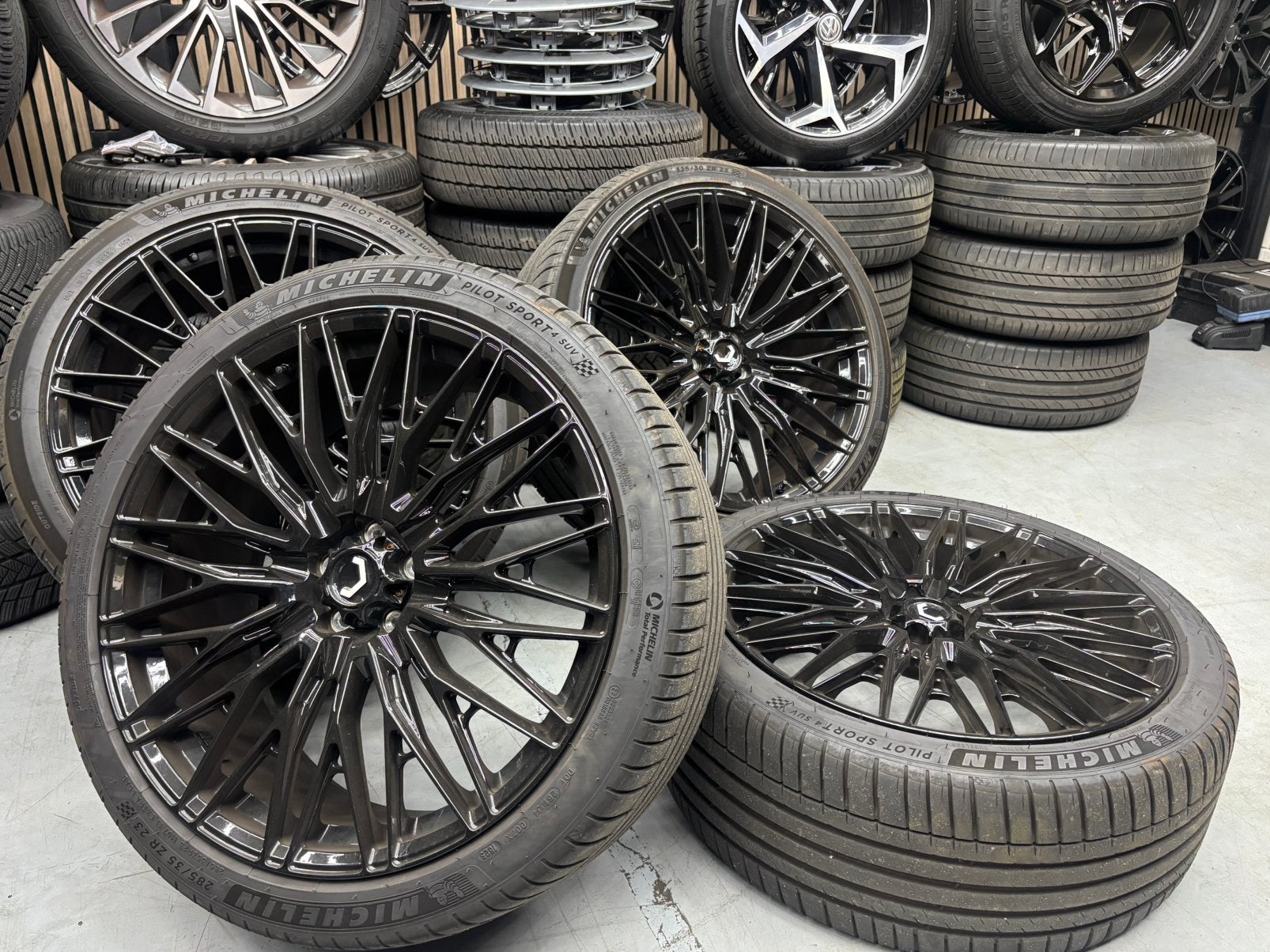 23 inch velgen voor Mercedes GLE/GLS forged gesmeed 1/1, Auto-onderdelen, Banden en Velgen, Gebruikt, 285 mm, Banden en Velgen