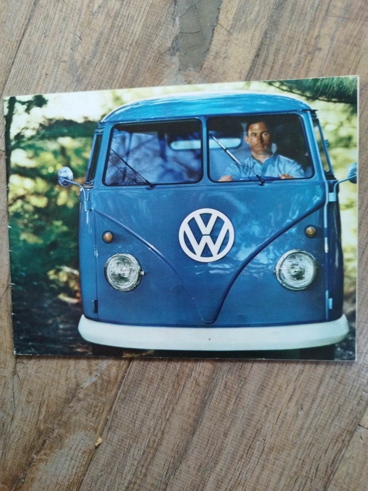 Volkswagen Bedrijfswagens brochure 1961 - VW Bus T1, Volkswagen, Ophalen of Verzenden, Zo goed als nieuw, Volkswagen