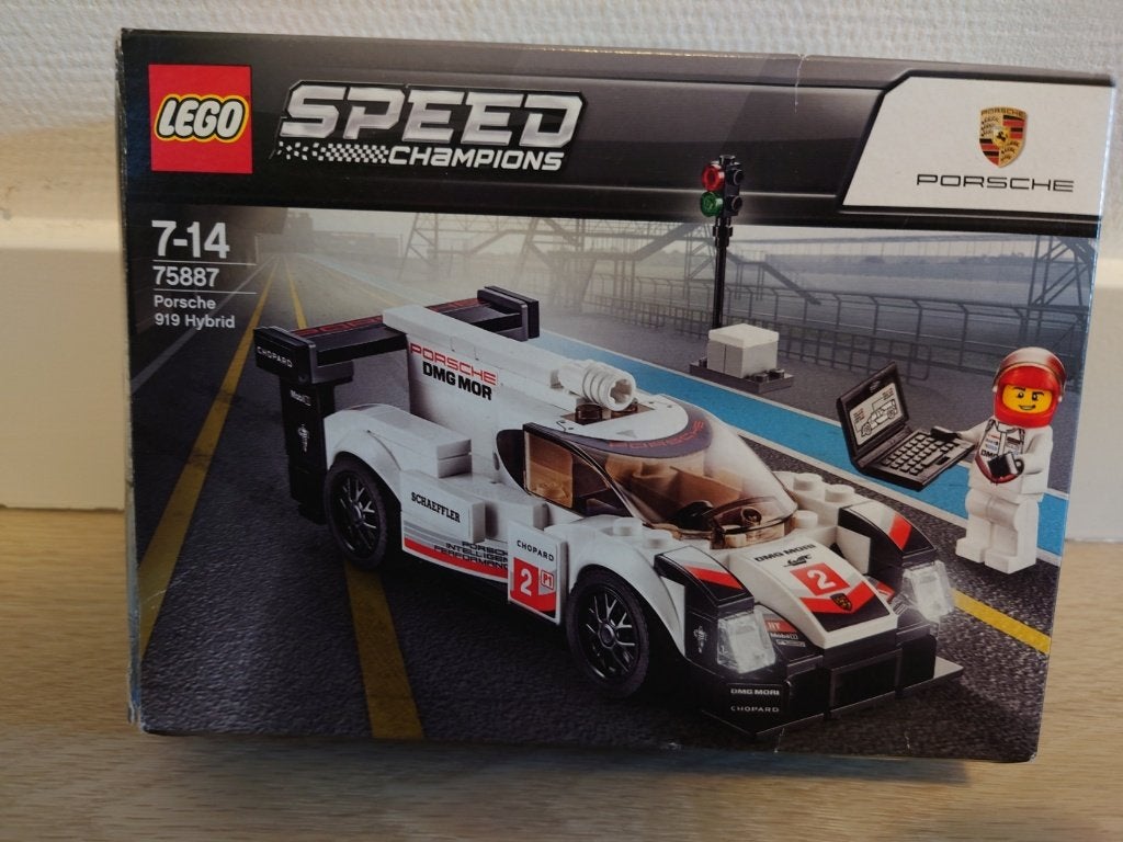 LEGO Speed Champions 75887 Porsche 919 Hybrid, Kinderen en Baby's, Speelgoed | Duplo en Lego, Compleet, Lego, Zo goed als nieuw