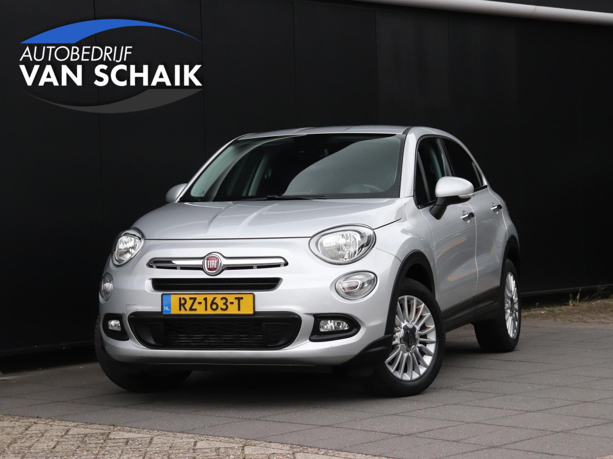 Fiat 500 X 1.4 Turbo MultiAir Lounge 140 pk, Voorwielaandrijving, Automatische klimaatregeling, Stof, Gebruikt