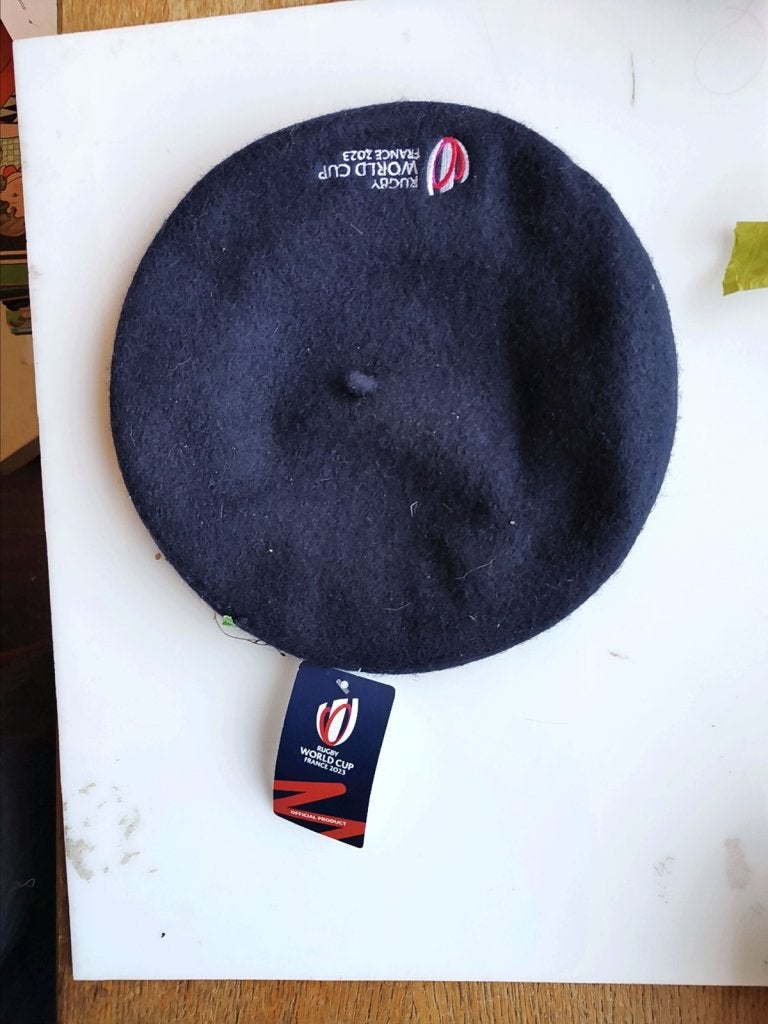 Rugby World Cup fanartikel alpino pet !! NIEUW !~!, Antiek en Kunst, Ophalen of Verzenden