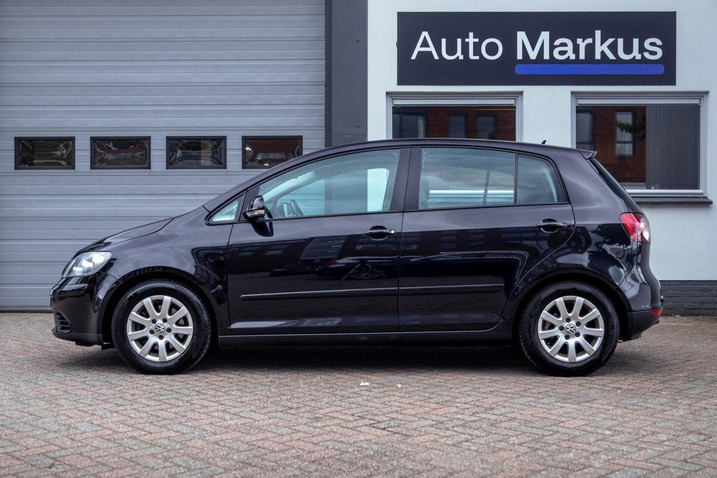 Volkswagen Golf Plus 1.6 FSI Comfortline|Automaat|Cruise|Air, Gebruikt, 4 cilinders, 116 pk, Zwart