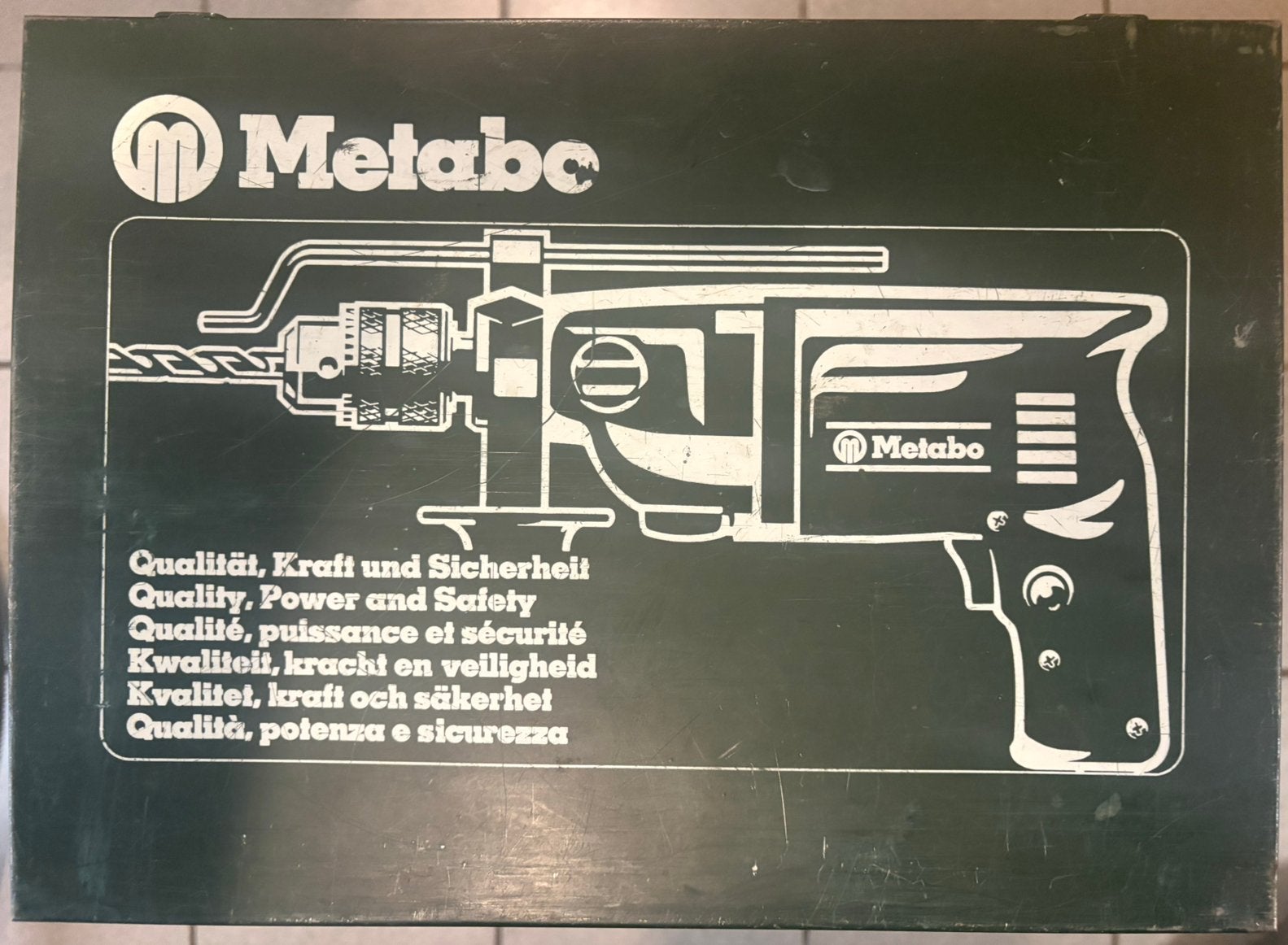 Metabo Sb EDV1000w Li + Re electron klopboormachine, Doe-het-zelf en Verbouw, Gereedschap | Boormachines, Variabele snelheid, Ophalen