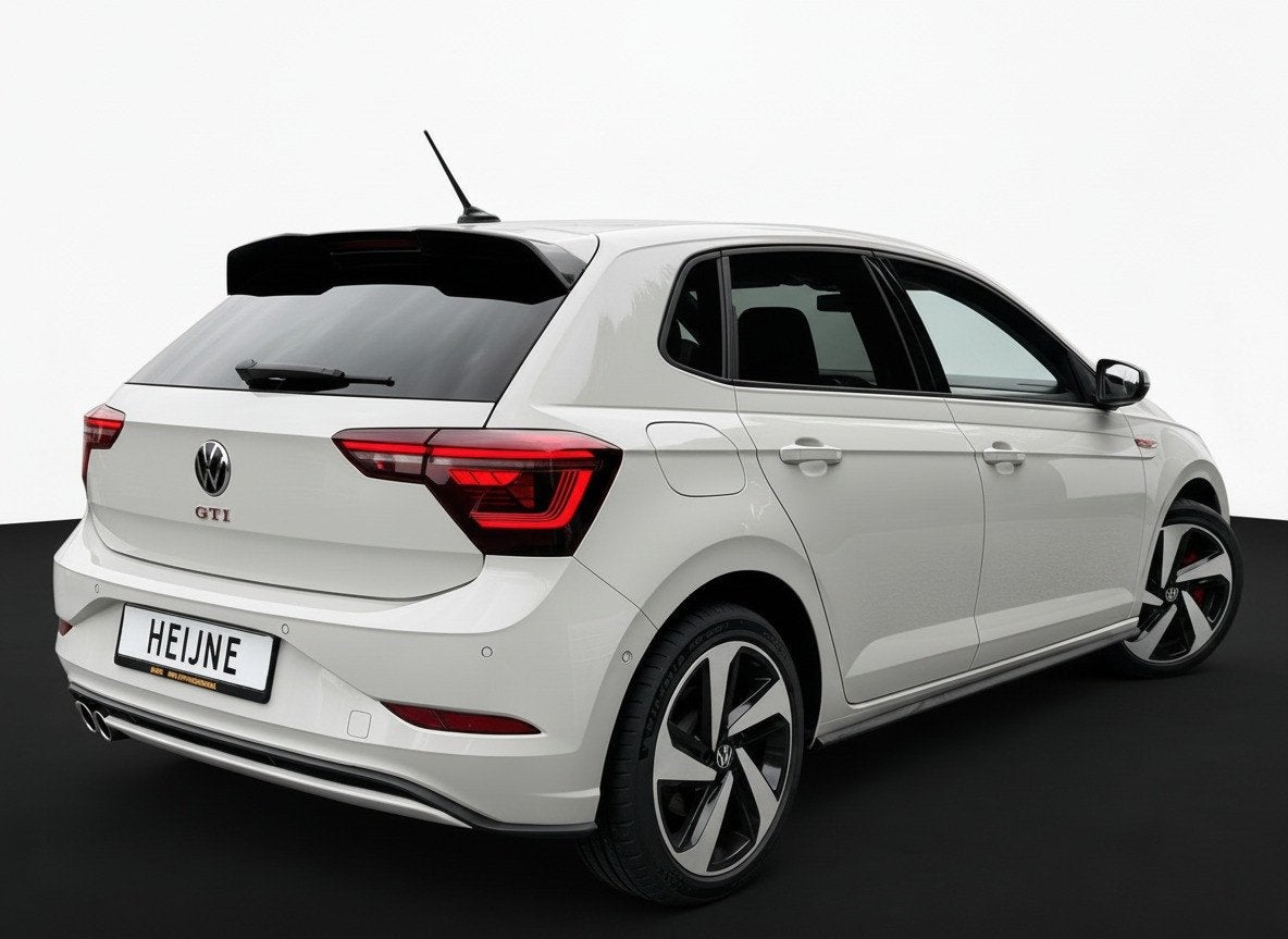 Volkswagen Polo 2.0 TSI GTI TSI 210PK DSG GTI-SPORT CARPLAY/, Auto's, 15 km/l, Gebruikt, 4 cilinders, Wit