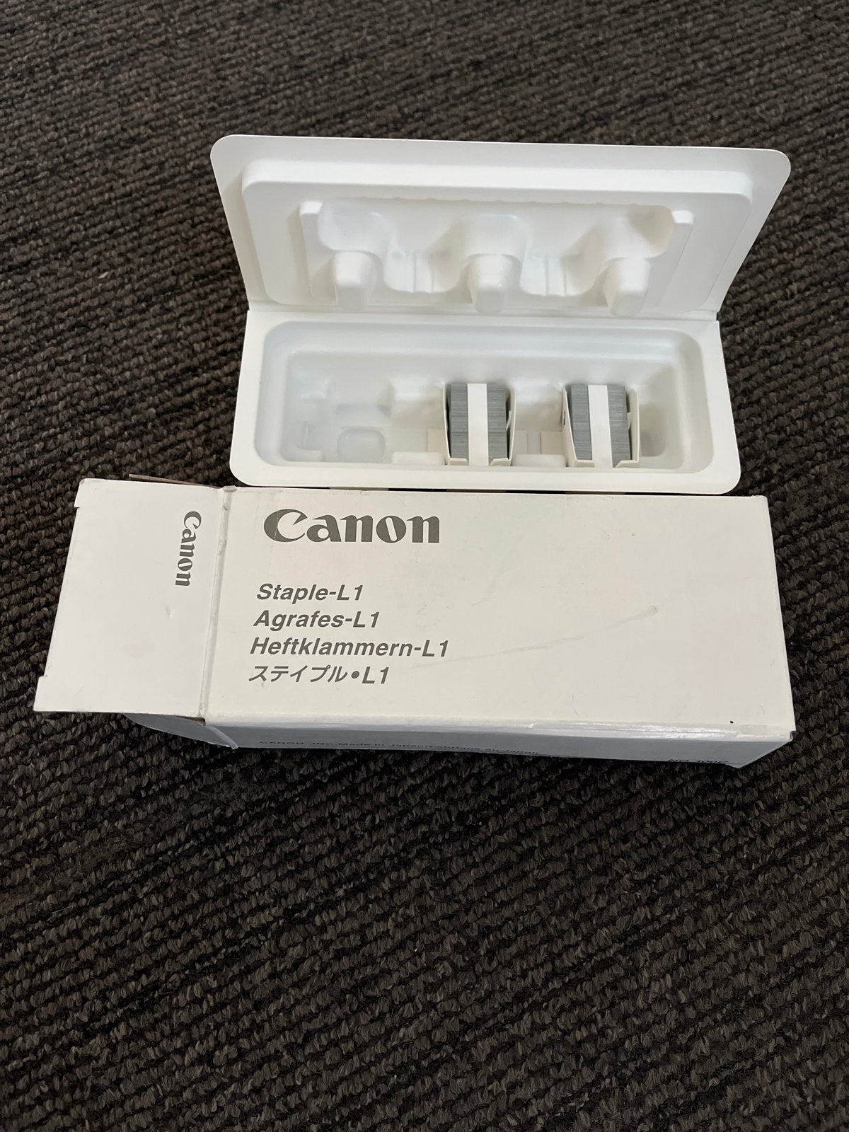 Canon Staple-L1 2x5000 nietjes - Nieuw in verpakking, Canon, Adres, Nieuw, Ophalen of Verzenden