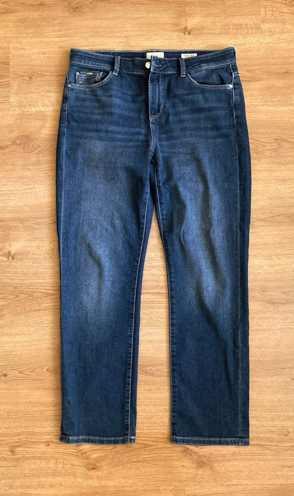 C&A Spijkerbroek straight model mt. 40 NOOIT GEDRAGEN, Maat 38/40 (M), Blauw, Nieuw, Ophalen of Verzenden