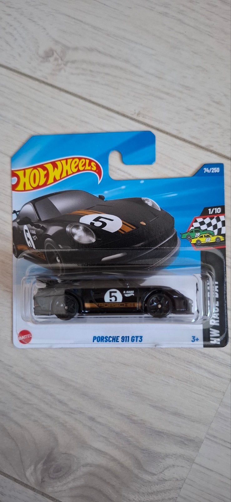 Hot Wheels Porsche 911 GT3 - Nieuw in verpakking, Ophalen of Verzenden, Nieuw