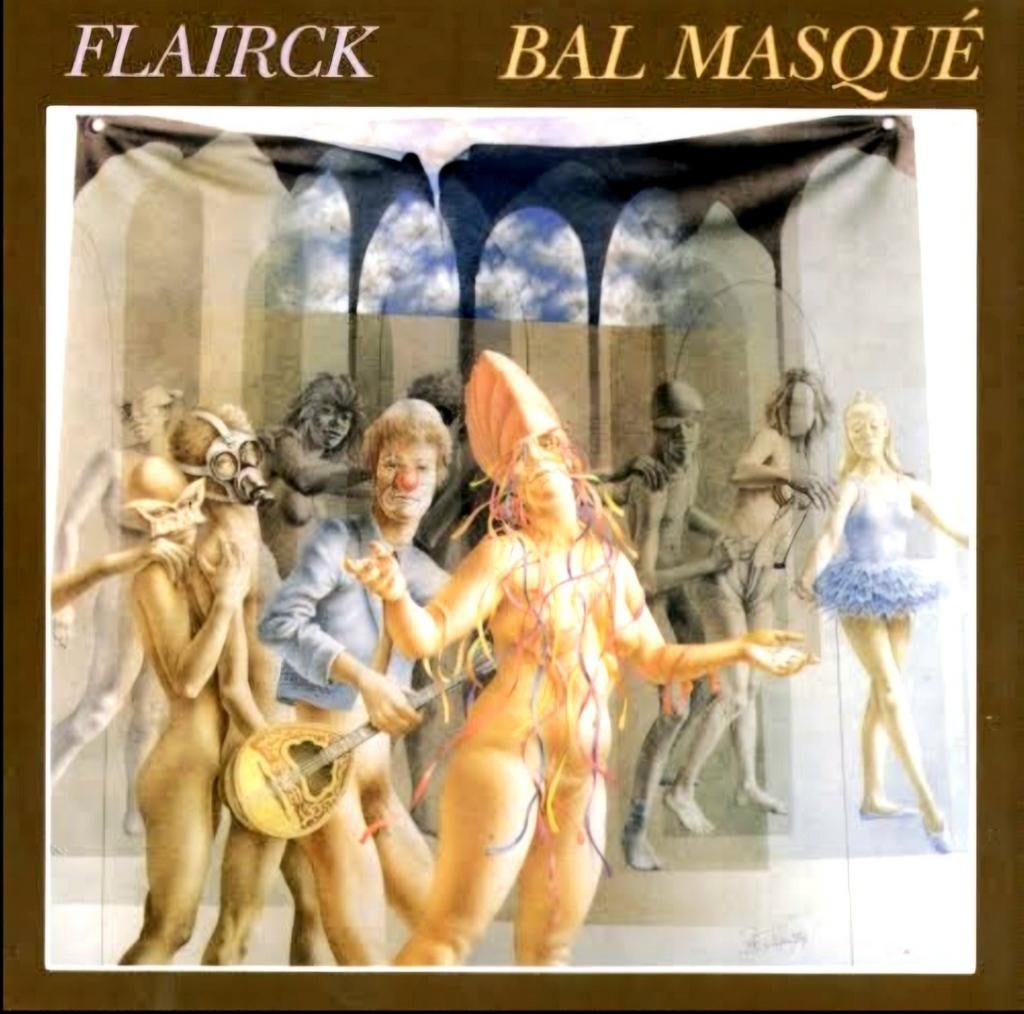 LP  FLAIRCK - Bal Masqué, Cd's en Dvd's, Ophalen of Verzenden, Gebruikt, 12 inch
