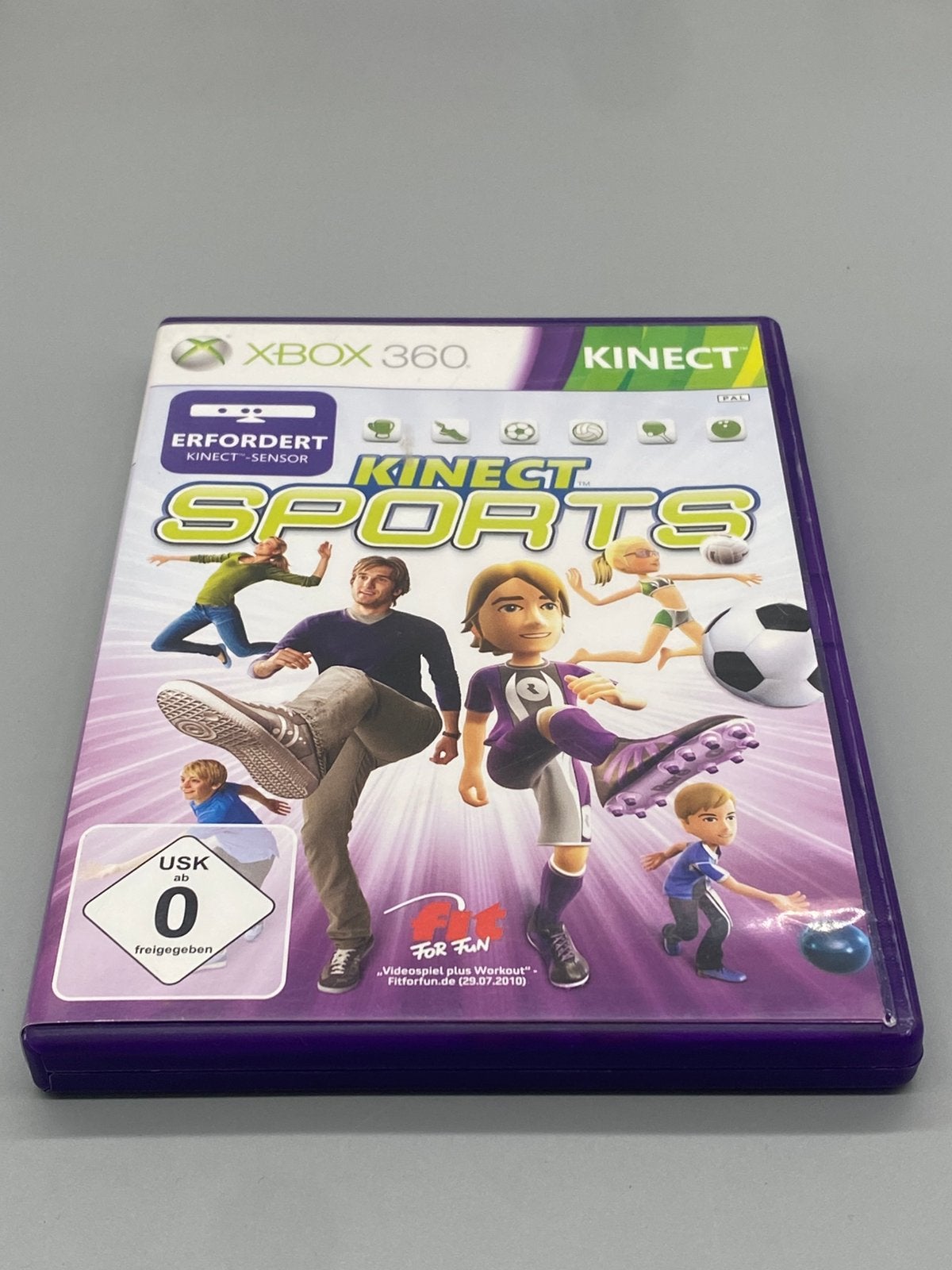 Kinect Sports – Xbox 360, Microsoft Studios, Gekoppelde computers, Ophalen of Verzenden, Zo goed als nieuw