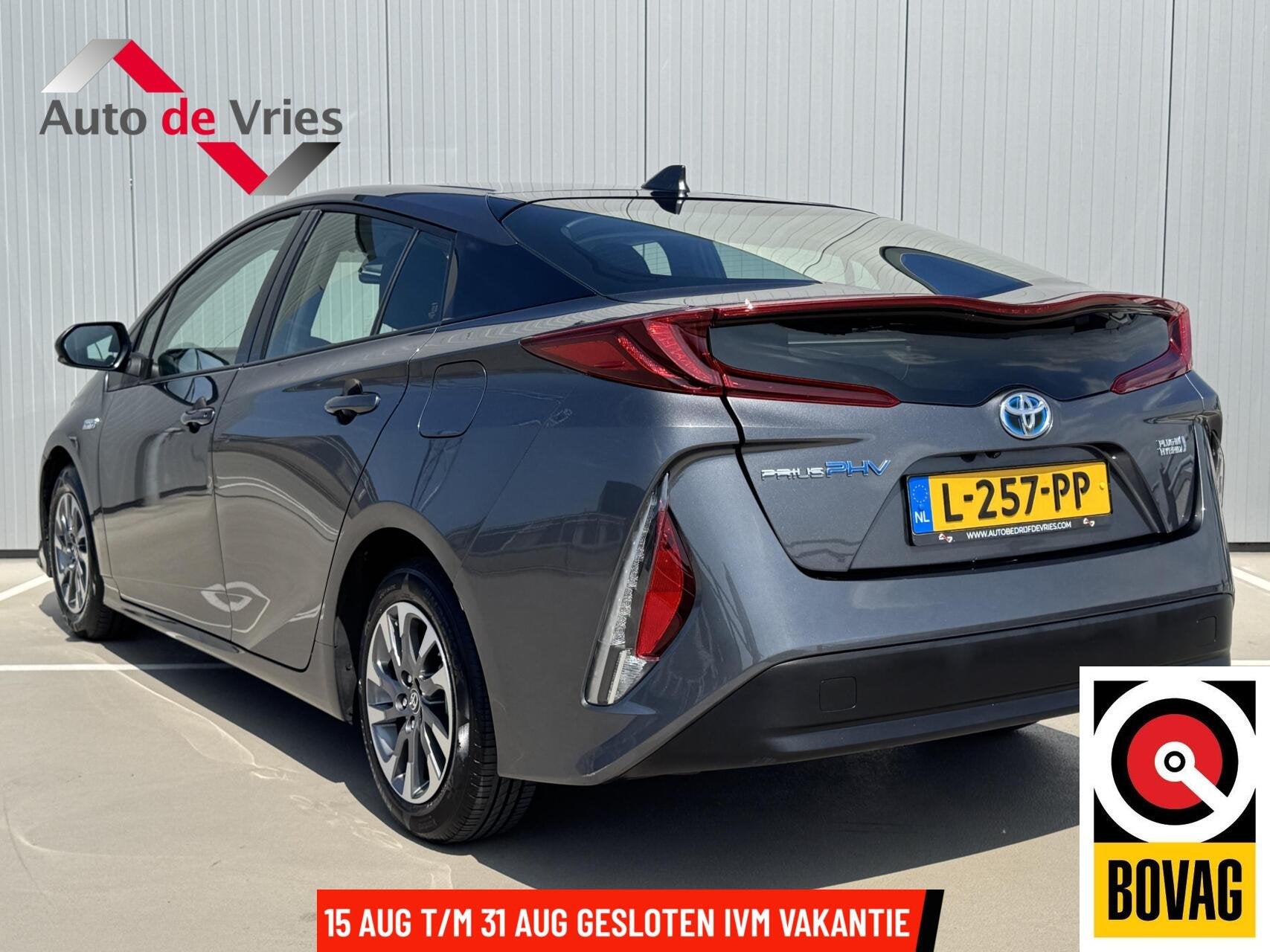 Toyota Prius 1.8 Plug-in Dynamic|Navi|NL-Auto|1e eigenaar, Auto's, 4 cilinders, Met garantie (alle), 1505 kg, 122 pk