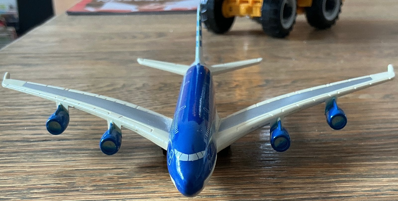 Vliegtuig Jumbo Jet AIRBUS 380, Ophalen of Verzenden, Gebruikt