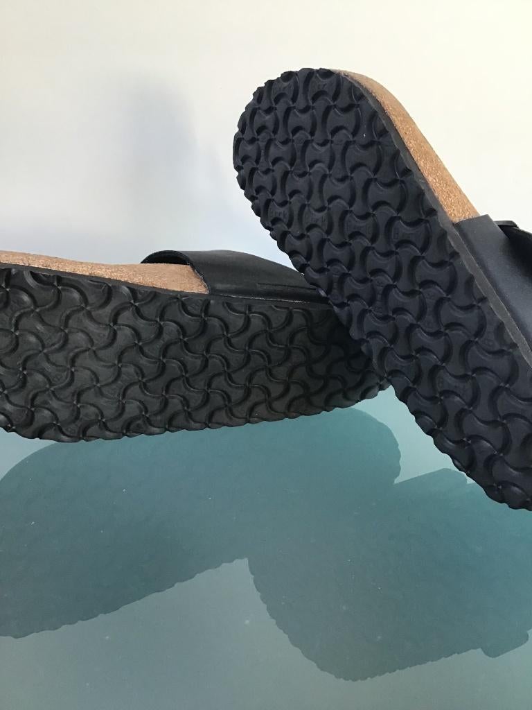 Birkenstock Ramses | zwart Nieuw! | 45 | Gratis verzenden, Kleding | Heren, Schoenen, Slippers, Verzenden, Zwart, Nieuw
