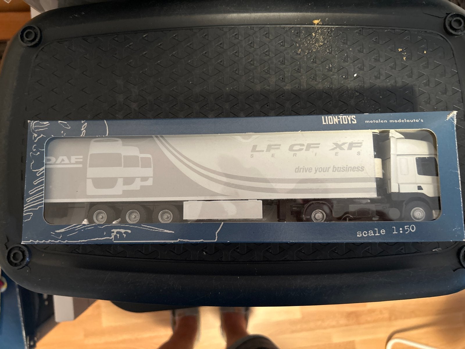 Lion Toys DAF LF CF XF Series Vrachtwagen Model 1:50, Ophalen of Verzenden, Nieuw, Bus of Vrachtwagen, Lion Toys