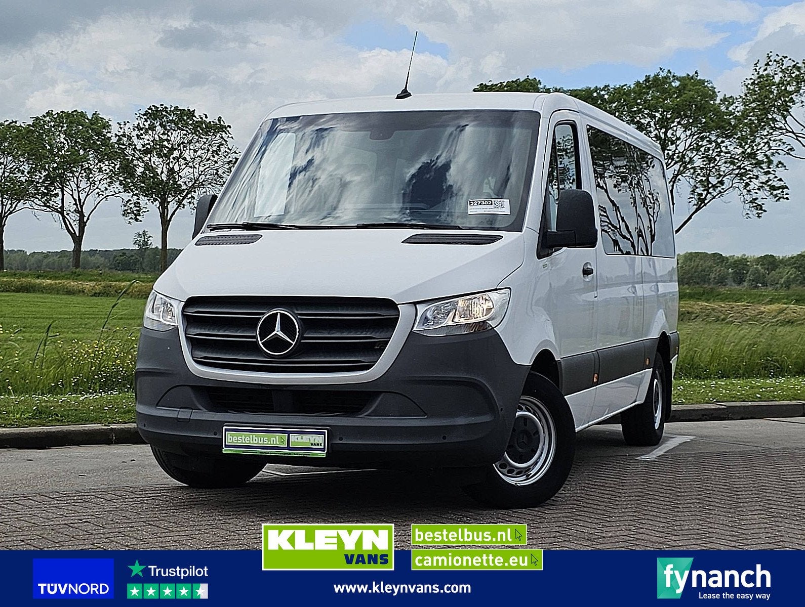 MERCEDES-BENZ SPRINTER 311 l2h1 9-pers tourer!, Gebruikt, Euro 6, Wit, Mercedes-Benz